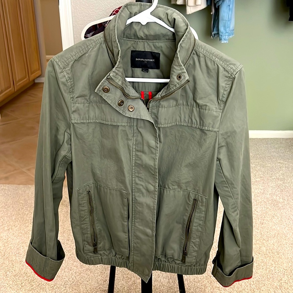 Banana republic jacket